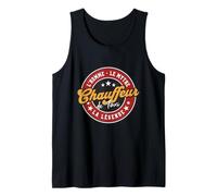 Homme Chauffeur De Taxi Homme Mythe Légende Cadeau Humour Taxi Débardeur