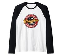 Homme Chauffeur De Taxi Homme Mythe Légende Cadeau Humour Taxi Manche Raglan