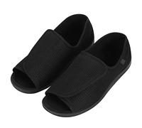 Homme Chaussons Orthopédiques Chaussures Diabétiques Sandales de Rééducation Chaussures Chirurgicales Orthopédiques Chaussons Bout Ouvert Pantoufles Réglable Pantoufles Diabétiques Arthrite Oedème