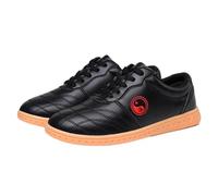 Homme Chaussures Kung Fu Tai Chi, Chaussures Sports pour Arts Martiaux Qi Gong Pratique,Femmes Antidérapant Baskets de Taï-Chi Kong Fu D'EntraîNement Taekwondo Boxe (Size:40EU,Color:B)
