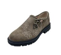 Homme Chaussures Lacets Brodés Semelle Épaisse Antidérapante Bout Rond | Cousu Main Derby, Mocassin Urbain, Esprit Vintage Richelieu, Soulier Confortable, Pour Trajets Quotidiens Et Sorties