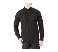 Tommy Hilfiger 8719701014040 chemise et haut Col boutonné Manches longues Coton, Elastane