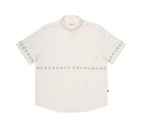 Homme chemise Thinking Mu Pannacota broderie tom BEIGE M