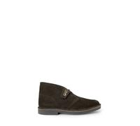 Bottines homme Clarks Desert Bt Evo - Cuir marron - Lacets - Confort exceptionnel 43