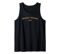 Homme Classic Basset Hound Dad, Basset Hound Dog Dad Débardeur