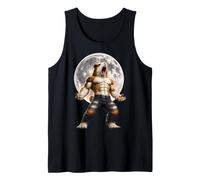 Homme Cochon d'Inde WereGuineaPig Alpha Funny Vintage Horror Meme Débardeur