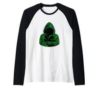 Homme Code Binaire pour Ordinateur de Codage Informatique Manche Raglan