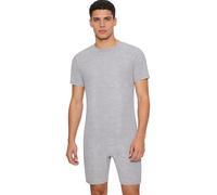 Homme Combinaison Rétablissement Après Intervention Chirurgicale Gris 3XL