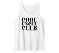 Homme Cool Uncle Club - Like Your Dad Only Cooler (Drôle) Débardeur