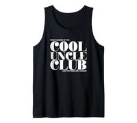 Homme Cool Uncle Club - Like Your Dad Only Cooler (Drôle) Débardeur