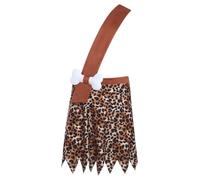 Homme Costume Des Cavernes Jupe Indienne Native De Pour Hommes Brun M