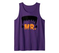 Homme Costume d'halloween pour Couple Mr. et Mrs. Frankenstein Débardeur
