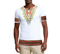 Homme Coton Kurta Courte Chemise Col Rond Tunique Ajustement Normal Chemise Longue Décontractée Robe de Fête Brodée Soie Art Robe de Mariage Porter Chemise Longue Robe Indien, F blanc., M