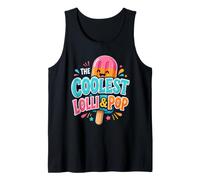 Homme Couples Assortis pour Les Grands-Parents Lolli et Pop Les Plus Cool Débardeur