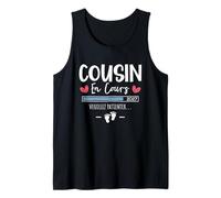 Homme Cousin en Cours 2027 Annonce Grossesse 1er Bébé Futur Cousin Débardeur