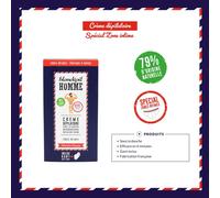 Homme Crème Dépilatoire/Gant Gommant Zones Intimes 100 Ml - Lot De 2