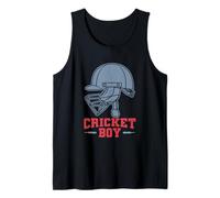 Homme Cricket Boy Cricketer Bat-and-Ball Game Débardeur