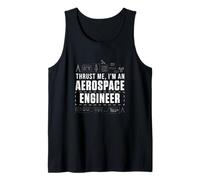 Homme Croyez-Moi, Je suis Un ingénieur aérospatial Génie aéronautique Débardeur