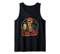 Homme Dad Tax If I'm Buyin' I'm Tryin' Funny Father's Day Débardeur