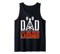 Homme Dad The Ham Radio Legend Father's Day Funny HAM Radio Débardeur