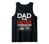 Homme Dad The Ham Radio Operator Father's Day Funny HAM Radio Débardeur