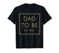 Homme Dad To Be Est. 2023, Pour les nouveaux papas ou les futurs papas, Tan Font T-Shirt