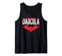 Homme Dadcula - Drôle Effrayant Famille Vampire Dracula Papa Halloween Débardeur