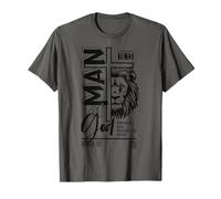 Homme de Dieu Lion de Juda T-Shirt