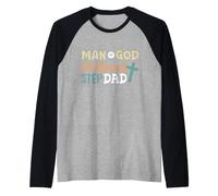 Homme de Dieu, Mari, Beau-père, Croix Religieuse, père chrétien Manche Raglan