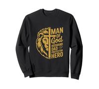 Homme de Dieu : Mari, Papa, Protecteur et Héros Sweatshirt