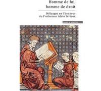Homme de foi, homme de droit Vincent Egea (Auteur)