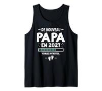 Homme De Nouveau Papa 2027 - Annonce Grossesse Papa 2eme Fois Débardeur