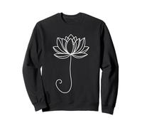 Homme de Vitruve Art Linéaire Dessin Sweatshirt