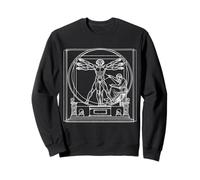 Homme de Vitruve Ligne Art Scholar Sweatshirt