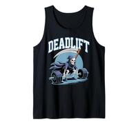 Homme Deadlift drôle Fitness Slogan soulevé de Terre muscu Gym Débardeur