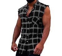 Homme Débardeurs T Shirt sans Manches Couleur Unie Décontractée Mode Casual Maillot de Corps Tank Top Stringer pour Un Usage Sportif Quotidien Debardeur Homme Coton Marcel