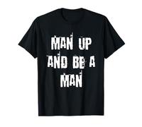 Homme debout et sois un homme drôle et redondant T-Shirt