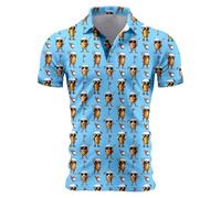 Homme Décontracté Été Coupe Large Respirante Imprimé Manches Courtes pour Sport Plein Air et Vie Quotidienne# End Start#s#Catégorie Produit Men's Shirts Titre Produit Chemise d'été (Other, XXXXL)