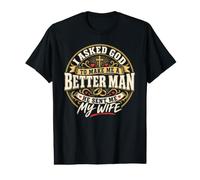 Homme Dévotion du renouvellement du vœu de Mariage chrétien T-Shirt Graphique avec Valeur