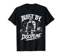 Homme Discipline de Musculation stoïcisme en Salle de Sport Marc-Aurèle T-Shirt Graphique avec Valeur