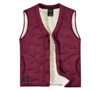Homme Doudoune Matelassé Manteaus Matelassée Rembourrée Bodywarmer de Sport Regular Fit Standard Gilets Capuche Manteaux pais Multi-Poches Sans Manches Hiver Plein air avec Plusieurs Poches