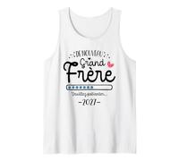 Homme Drôle Annonce Grossesse 3eme Enfant Encore Grand Frère 2027 Débardeur