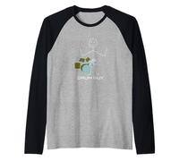 Homme Drôle de Tambour pour Homme ou garçon Batteur Manche Raglan