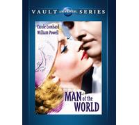 Homme Du Monde DVD 1931 Carole Lombard, William Powell, Wynne Gibson, Guy Kibbee