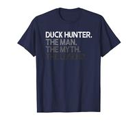 Homme Duck Hunter Hunting Man The Myth Legend Gift T-Shirt