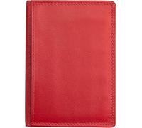 Homme EC et Étui pour Carte d’Identité - Accessoire de Voyage, Portefeuille 8,5 x 12 cm - Pratique et Élégant - Porte feuille pour homme cuir