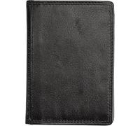 Homme EC & Étui Carte d'Identité - Accessoire Voyage, Portefeuille 8,5 x 12 cm - Compact & Pratique - porte feuille pour homme cuir