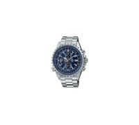 Montre Casio Edifice En Acier Gris Gris