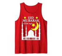 Homme Eid Mubarak Arabic Eid Al Fitr 2026 Eid Al Adha - Happy Eid Débardeur