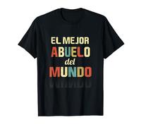 Homme El Mejor Abuelo Del Mundo T-Shirt